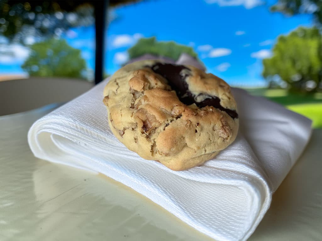 Freshly baked cookies 1