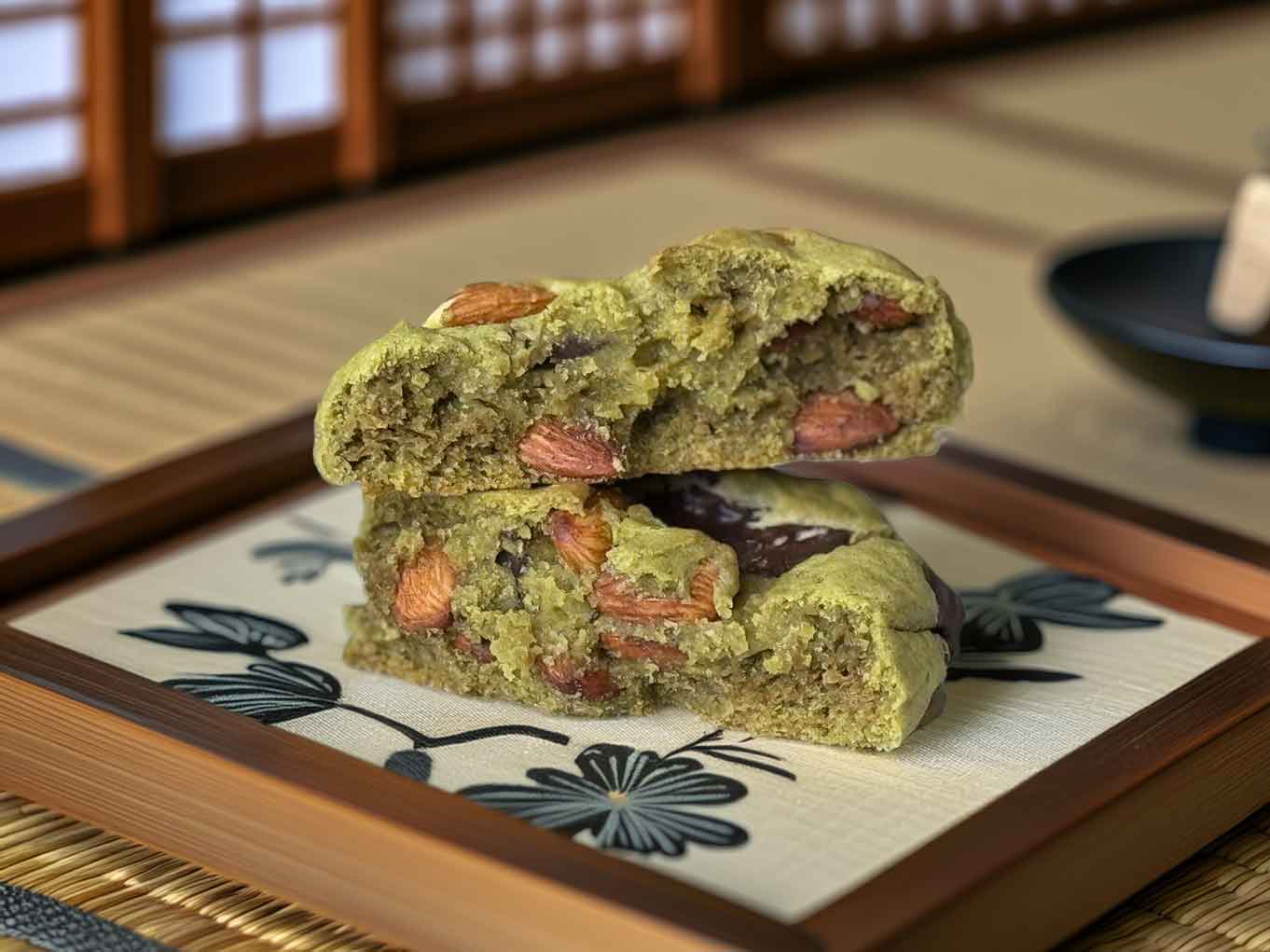 Freshly baked cookies 4