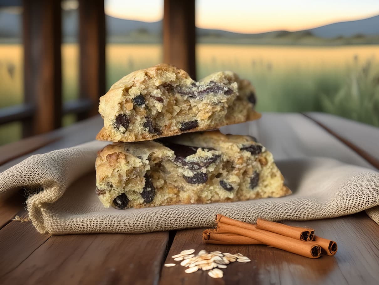 Cinnamon Granola Raisin